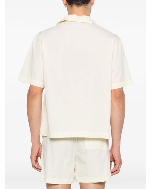 Entire studios White Short-Sleeve Shirt
