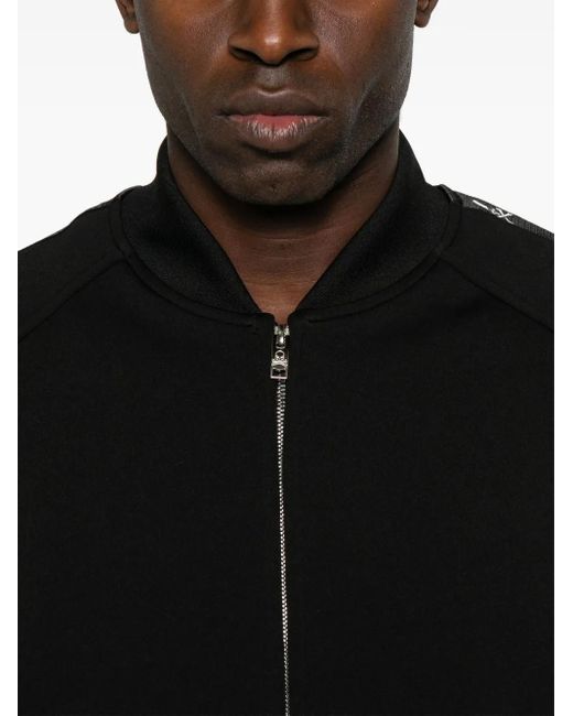Mastermind Japan Black Skull-Print Track Jacket for men
