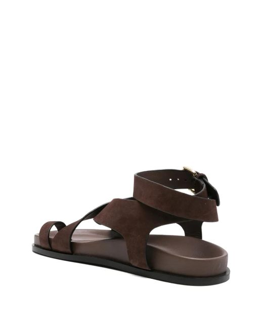 A.Emery Brown Jalen Flat Sandals