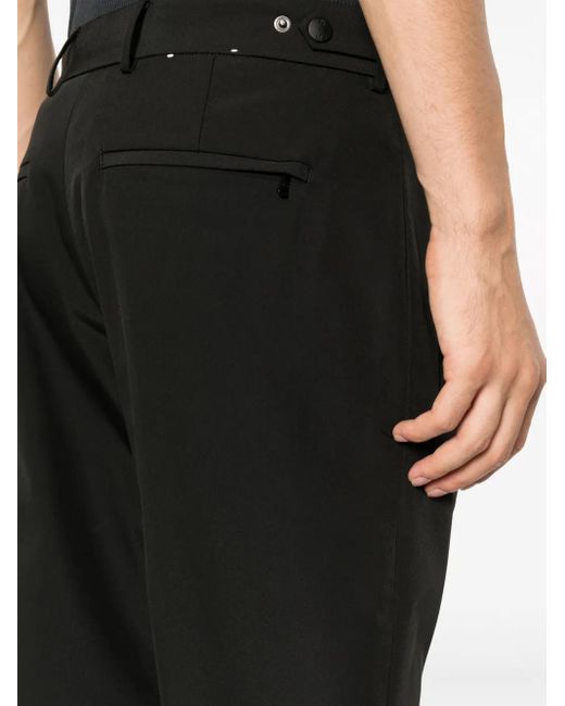 PT Torino Klassische Straight-Leg-Hose in Black für Herren