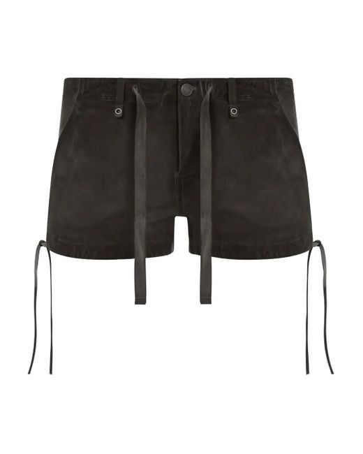 Guess Black Canvas Shorts