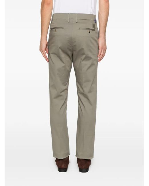Jacob Cohen Gray John Regular-Fit Trousers for men