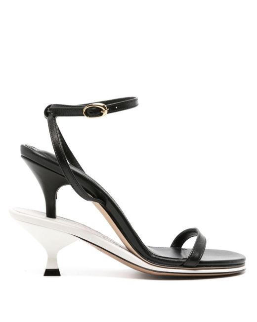 High heel sandals Jacquemus de color Black