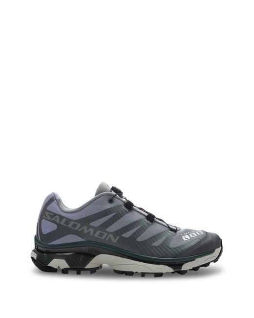 Salomon Gray Xt-4 Og Mesh Sneakers for men