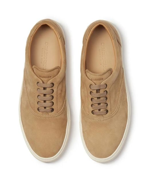 Scarosso Brown Luis Sneakers for men