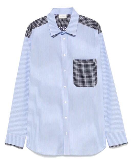 Pierre Louis Mascia Blue Alotho Shirt for men