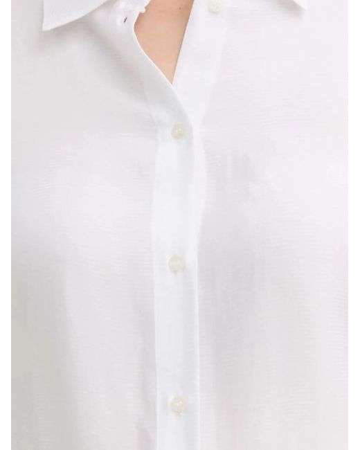 ARMANI EXCHANGE ボタン シャツ White