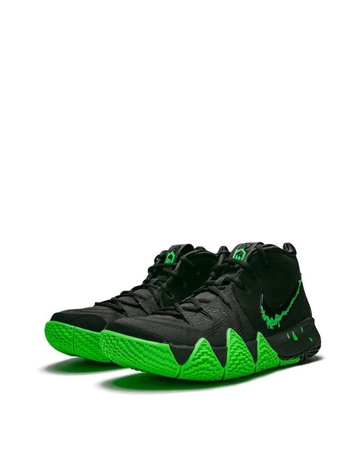 Nike Green Kyrie 4 Shoes - Size 11 for men