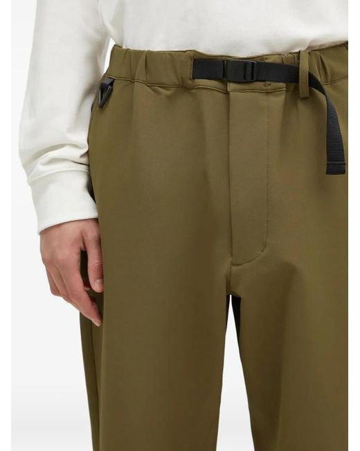 NANGA Green Drawstring-Pocket Trousers for men