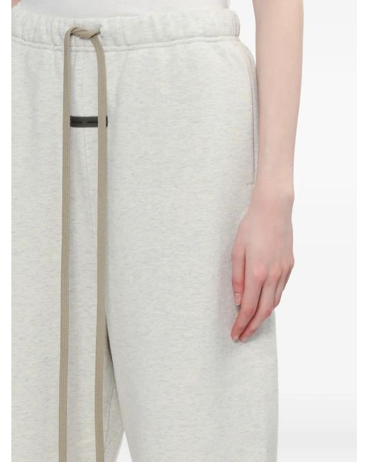 Fear Of God White Drawstring-Fastening Track Pants