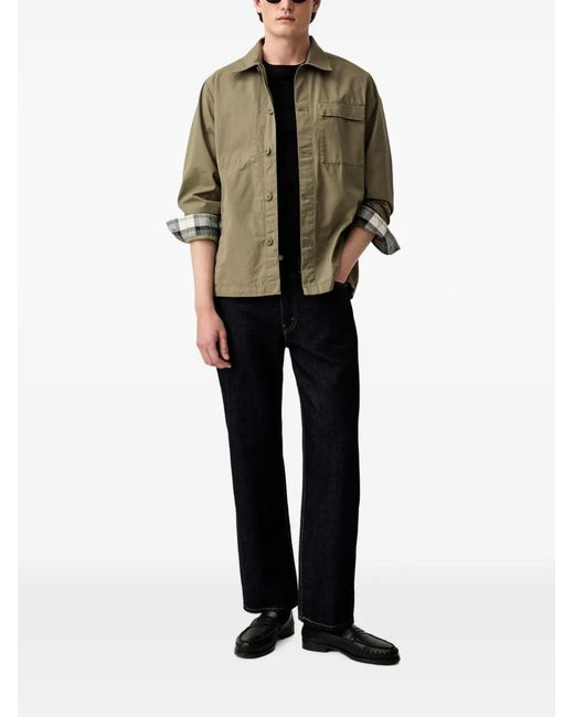 Levi's Black Jean 565 À Patch Logo for men