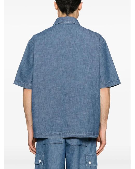 Camisa Vaquera Givenchy de hombre de color Blue