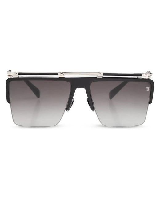 Balmain Gray Sunglasses