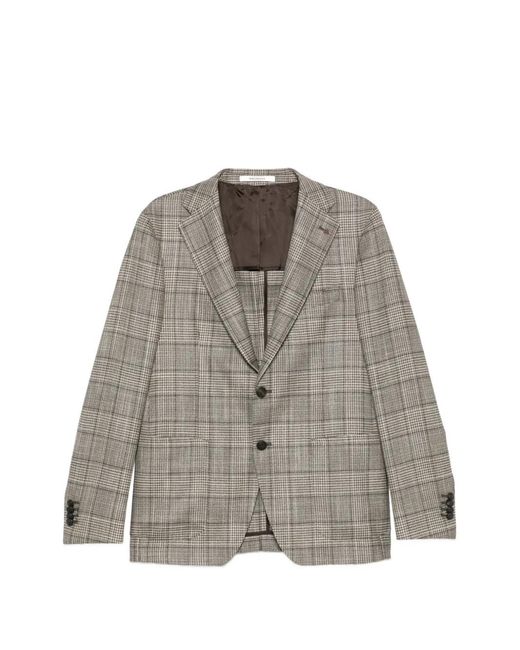 Tagliatore Gray Jackets for men