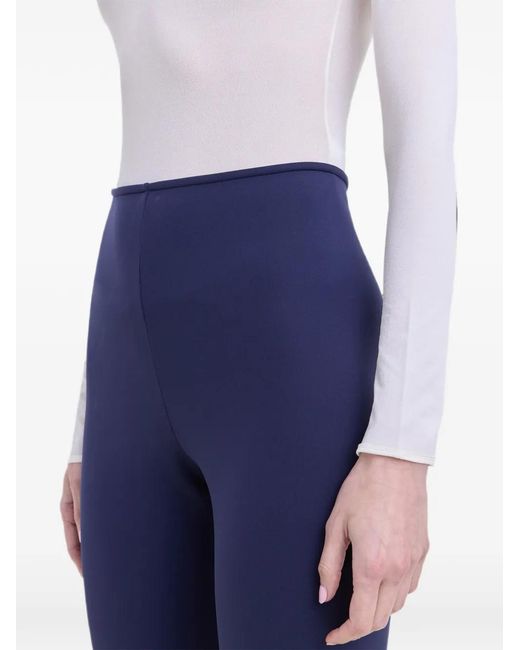 FFORME Blue Dione Flared Trousers