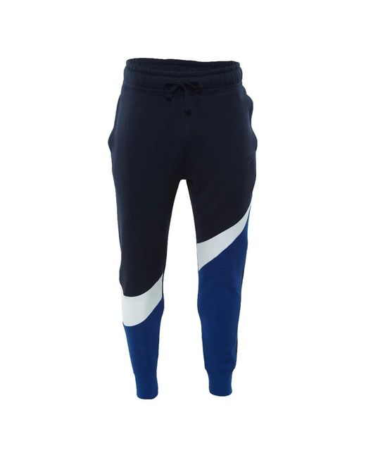 Nike Blue Track Pants for men