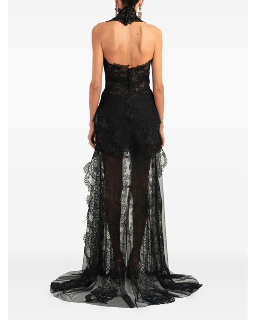 ana radu black dress Anya Maxi Dress Black