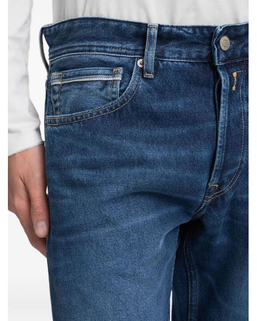 Replay Blue Grover Five-Pocket Jeans for men