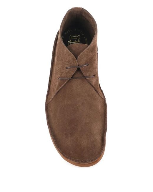 Bottines En Daim Alexander Hotto pour homme en coloris Brown
