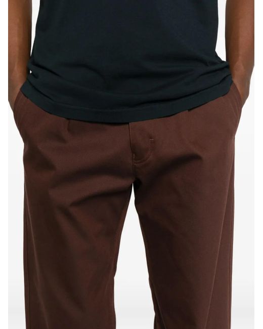 Stone Island Brown Pant Loose Clothing for men