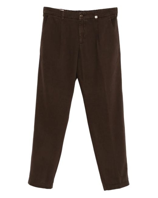 Myths Plissierte Hose in Brown für Herren