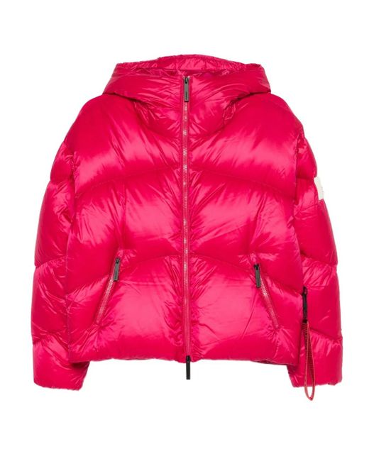 AFTER LABEL Pink Sarajevo Hooded Jacket