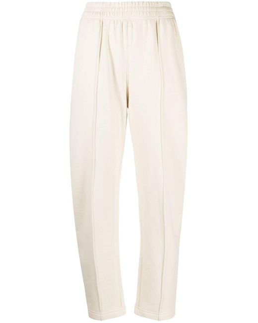 Pantalones de chándal con cintura elástica John Elliott de color White