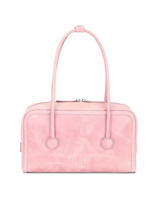 MARGE SHERWOOD Pink Sac Cabas Soft Boston