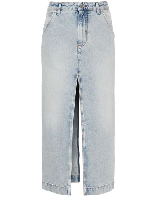 Darkpark DARKPARK Dark blue Erika denim skirt main image 1