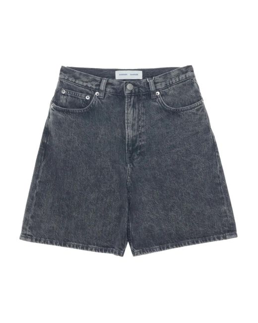 Samsøe & Samsøe Blue Sashelly Denim Shorts