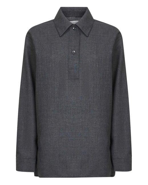 Camicia di Studio Nicholson in Gray