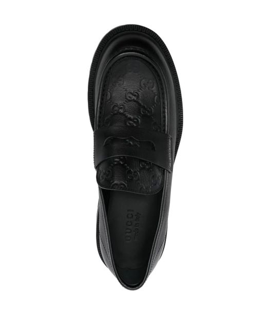 Gucci Black Miart Moccasin for men