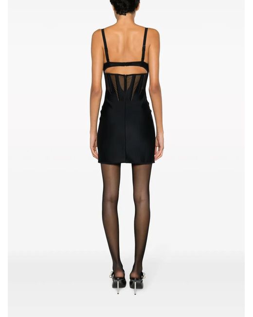 Mugler Black Dresses