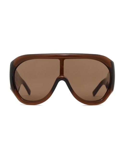 Phoebe Philo Brown Bombé Sunglasses