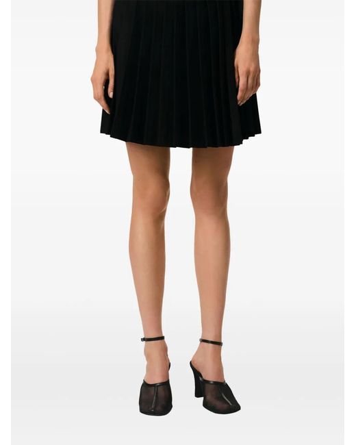 AMI Black Croisette Mules