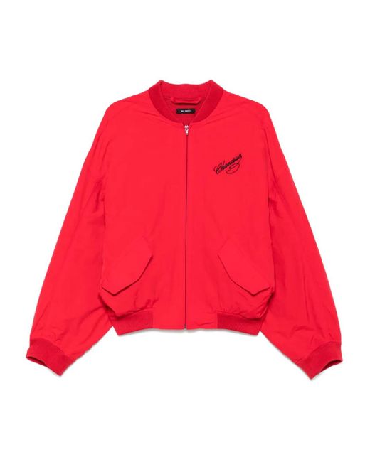 Willy Chavarria Logo-Embroidered Bomber Jacket for men