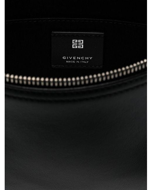 Givenchy Black Voyou Clutch Bag for men