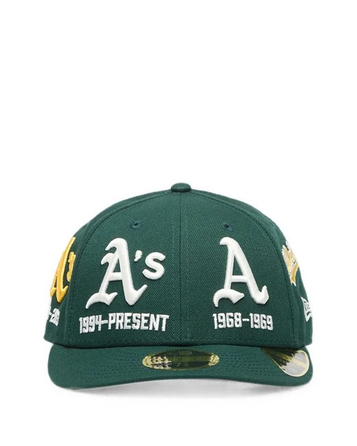 KTZ Green Athletics Mlb Historic 59Fifty Cap