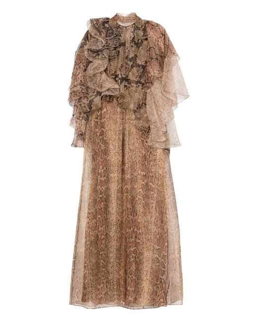 Zimmermann Brown Gowns