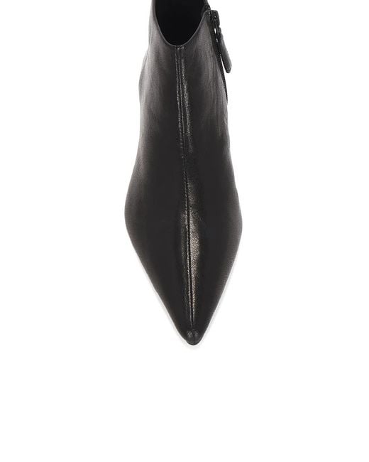 Senso Black Heloise I Pointed Zip Boots