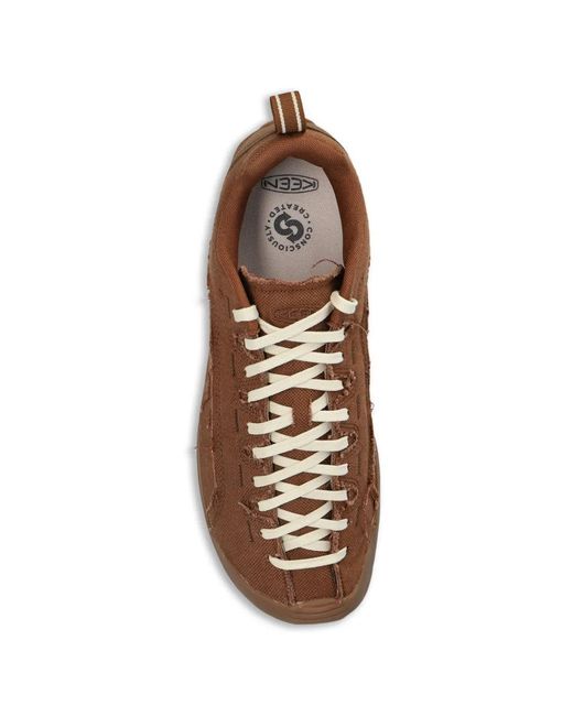 Keen Brown Jasper Split Sneakers for men