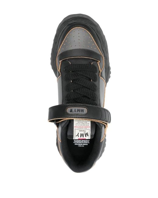 Maison Mihara Yasuhiro Black Keith Sneakers