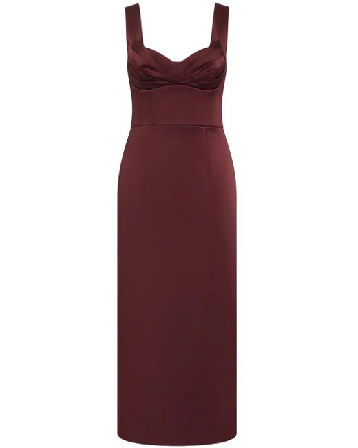 Rebecca Vallance Merlot ドレス Purple