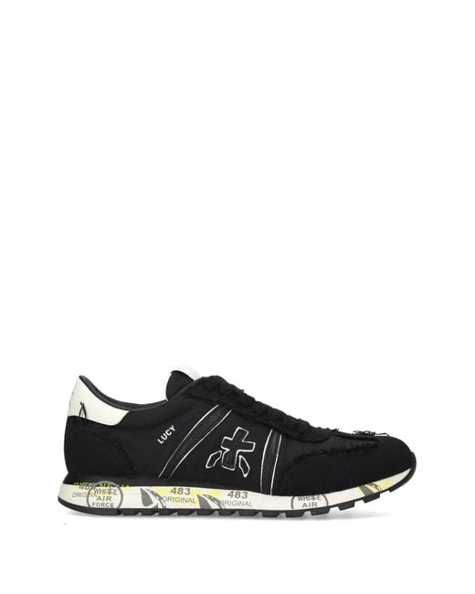 Premiata Black Lucy Sneakers
