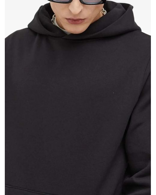 »preach« Black Logo-Print Hoodie for men