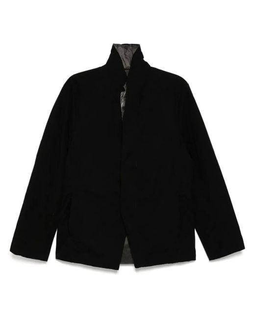 Transit Gewatteerd Jack in het Black voor heren