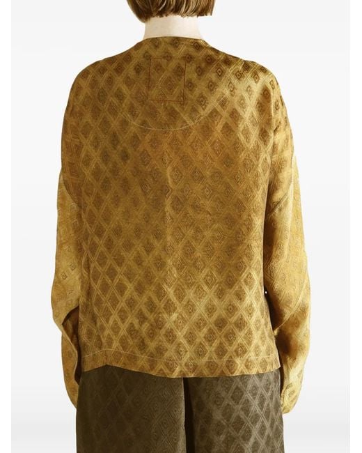Uma Wang Natural Long-Sleeves Jacket