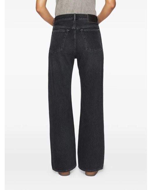 Acne Blue Regular Fit Jeans 2021F