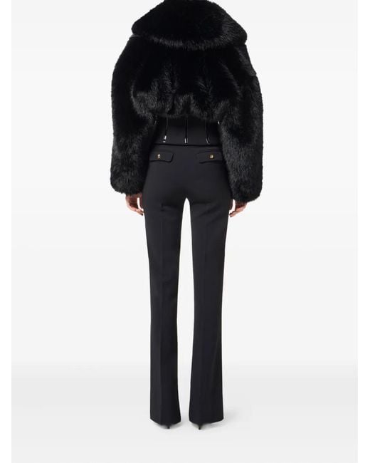 Elisabetta Franchi Blue Pants