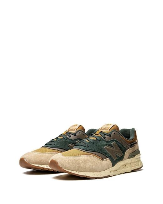 New Balance Green 997 "forest" Sneakers